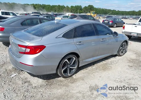 2018 Honda Accord Sport z USA, uszkodzony, nr VIN 1HGCV1F3XJA192420